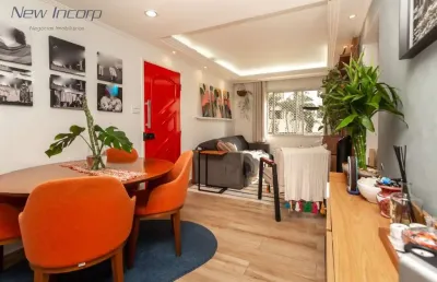 Apartamento com 2 quartos à venda na avenida itaboraí, 435, bosque da saúde, são paulo por r$ 490.000