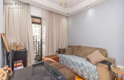 Apartamento com 3 quartos à venda na rua francisco cruz, 287, vila mariana, são paulo por r$ 698.000