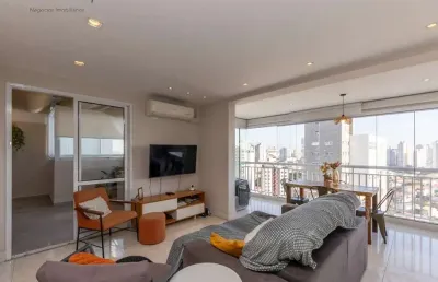 Cobertura com 2 quartos à venda na rua gonçalo da cunha, 43, chácara inglesa, são paulo por r$ 1.260.000