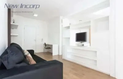 Apartamento com 1 quarto à venda na avenida doutor cardoso de melo, 630, vila olímpia, são paulo por r$ 898.000