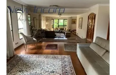 Apartamento com 4 quartos à venda na avenida chibarás, 688, moema, são paulo por r$ 2.570.000