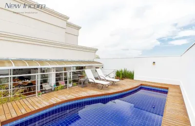 Cobertura com 4 quartos à venda na avenida washington luís, 1277, alto da boa vista, são paulo por r$ 3.190.000