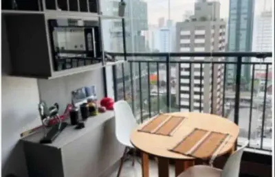 Apartamento com 1 quarto para alugar na rua vieira de morais, 318, campo belo, são paulo por r$ 4.200