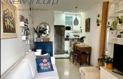 Apartamento com 2 quartos à venda na rua antônio das chagas, 828, chácara santo antônio, são paulo por r$ 665.000