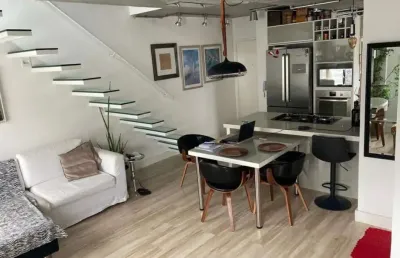Apartamento com 1 quarto à venda na rua professor tamandaré toledo, 170, itaim bibi, são paulo por r$ 1.280.000