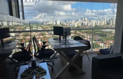 Apartamento com 1 quarto à venda na rua soberana, 49, brooklin, são paulo por r$ 760.000