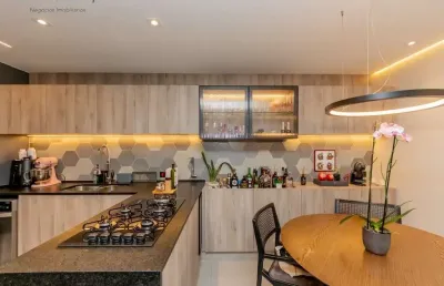 Apartamento com 1 quarto à venda na rua pintassilgo, 429, moema, são paulo por r$ 1.430.000