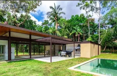 Casa em condomínio fechado com 5 quartos à venda na rua visconde de porto seguro, 688, jardim dos estados, são paulo por r$ 22.000.000
