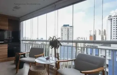 Apartamento com 3 quartos à venda na rua antônio aggio, 1005, vila andrade, são paulo por r$ 960.000
