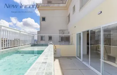 Cobertura com 4 quartos à venda na rua caio graco, 800, vila romana, são paulo por r$ 4.700.000