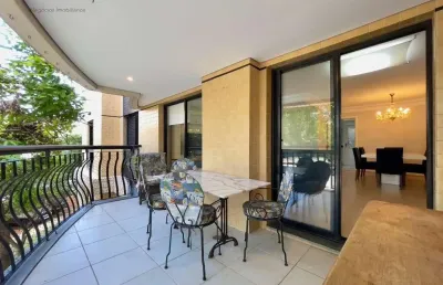 Apartamento com 4 quartos à venda na rua borba gato, 331, santo amaro, são paulo por r$ 1.650.000