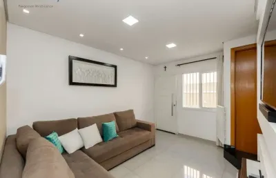 Casa em condomínio fechado com 2 quartos à venda na rua antônio covello, 124, jardim jabaquara, são paulo por r$ 535.000