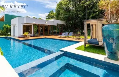 Casa em condomínio fechado com 5 quartos à venda na rua carlo rainaldi, 61, jardim dos estados, são paulo por r$ 15.000.000