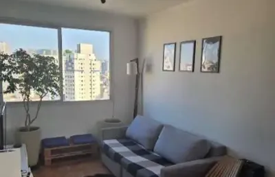 Apartamento com 1 quarto à venda na rua martim francisco, 204, vila buarque, são paulo por r$ 445.000