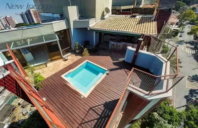 Cobertura com 3 quartos à venda na rua corgie assad abdalla, 1000, vila sônia, são paulo por r$ 1.560.000