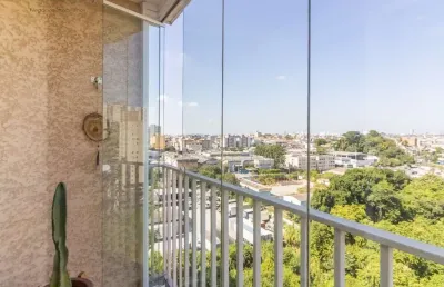 Apartamento com 2 quartos à venda na rua alessandro alberti, 236, jardim celeste, são paulo por r$ 320.000