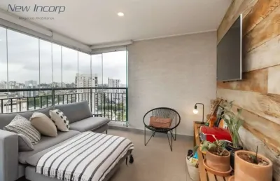 Apartamento com 2 quartos à venda na rua das flechas, 735, jardim prudência, são paulo por r$ 1.090.000