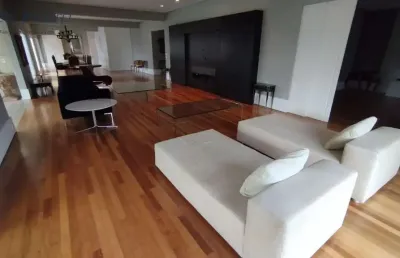 Apartamento com 5 quartos para alugar na rua doutor eduardo de souza aranha, 255, vila nova conceição, são paulo por r$ 80.000
