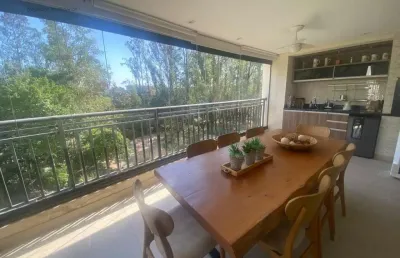 Apartamento com 3 quartos à venda na avenida interlagos, 800, jardim marajoara, são paulo por r$ 2.590.000