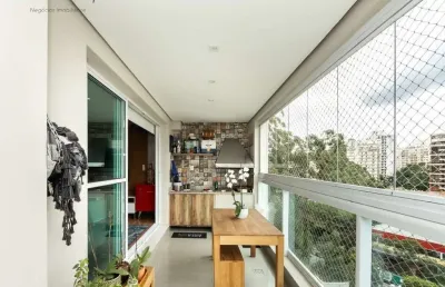 Apartamento com 3 quartos à venda na rua iubatinga, 77, vila andrade, são paulo por r$ 1.190.000
