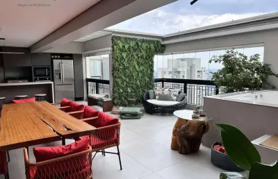Cobertura com 2 quartos à venda na rua carvalho de freitas, 255, vila andrade, são paulo por r$ 1.685.000