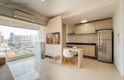 Apartamento com 1 quarto à venda na avenida santo amaro, 4111, brooklin, são paulo por r$ 498.000