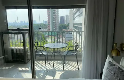Apartamento com 1 quarto à venda na avenida dos eucaliptos, 815, indianópolis, são paulo por r$ 900.000
