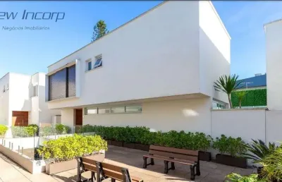 Casa em condomínio fechado com 4 quartos à venda na henrique neves lefevre, 372, jardim petrópolis, são paulo por r$ 3.950.000