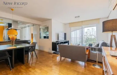 Apartamento com 1 quarto à venda na rua afonso braz, 804, vila nova conceição, são paulo por r$ 1.430.000