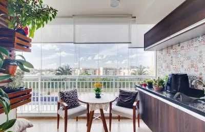 Apartamento com 3 quartos à venda na rua josé homero roxo, 165, jardim marajoara, são paulo por r$ 750.000