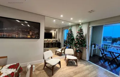 Apartamento com 2 quartos à venda na rua professor guilherme belfort sabino, 1524, jardim marajoara, são paulo por r$ 698.000
