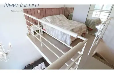 Apartamento com 1 quarto à venda na rua charles spencer chaplin, 120, vila andrade, são paulo por r$ 400.000