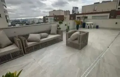 Cobertura com 3 quartos à venda na rua coelho de carvalho, 280, alto da lapa, são paulo por r$ 3.998.500