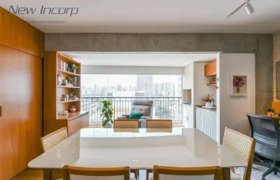 Apartamento com 2 quartos à venda na rua bacaetava, 66, brooklin, são paulo por r$ 1.630.000
