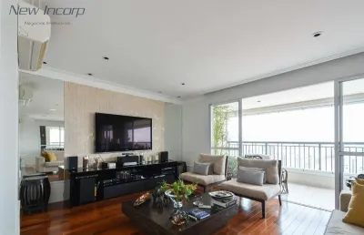 Apartamento com 4 quartos à venda na rua leandro dupré, 334, vila clementino, são paulo por r$ 4.790.000