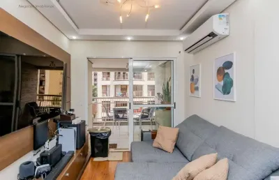 Apartamento com 2 quartos à venda na rua iaiá, 107, itaim bibi, são paulo por r$ 1.350.000