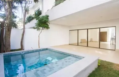 Casa em condomínio fechado com 4 quartos à venda na rua das barcas, 908, alto da boa vista, são paulo por r$ 4.980.000