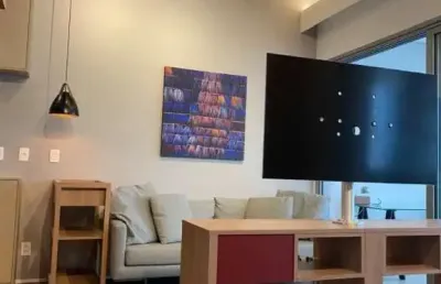 Apartamento com 1 quarto à venda na alameda dos maracatins, 305, indianópolis, são paulo por r$ 1.000.000