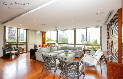 Apartamento com 3 quartos para alugar na rua lopes neto, 56, itaim bibi, são paulo por r$ 30.000