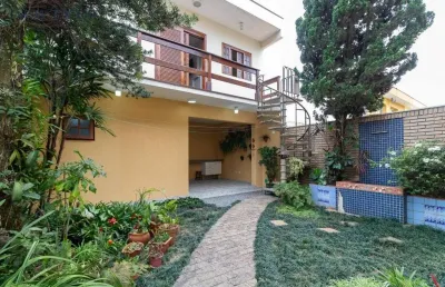 Casa com 3 quartos à venda na avenida leonardo da vinci, 2101, vila guarani, são paulo por r$ 1.640.000