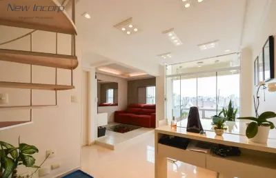 Cobertura com 2 quartos à venda na rua oneyda alvarenga, 35, vila da saúde, são paulo por r$ 898.000