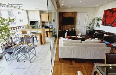 Apartamento com 3 quartos à venda na rua deputado laércio corte, 132, paraíso do morumbi, são paulo por r$ 2.170.000