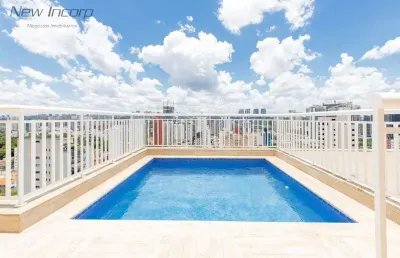 Cobertura com 4 quartos à venda na rua alexandre dumas, 1010, chácara santo antônio, são paulo por r$ 3.350.000