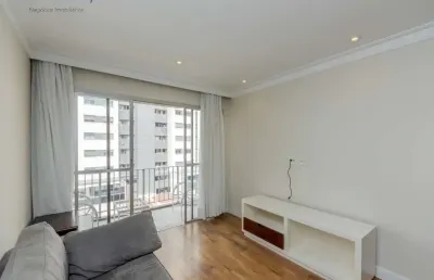 Apartamento com 3 quartos à venda na rua edson, 200, campo belo, são paulo por r$ 1.100.000
