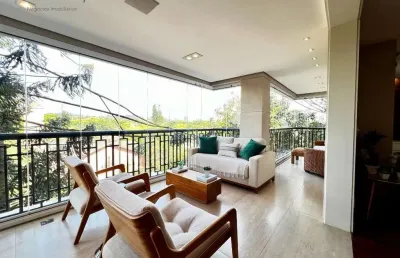 Apartamento com 3 quartos à venda na rua são benedito, 151, alto da boa vista, são paulo por r$ 2.985.000