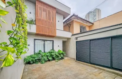 Casa com 3 quartos à venda na rua henri dunant, 944, alto da boa vista, são paulo por r$ 1.900.000