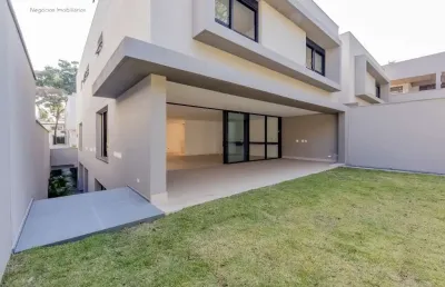 Casa em condomínio fechado com 4 quartos para alugar na alameda calicut, 72, chácara santo antônio, são paulo por r$ 50.000