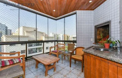 Apartamento com 4 quartos à venda na alameda jauaperi, 1467, moema, são paulo por r$ 1.730.000