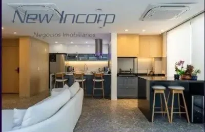 Apartamento com 2 quartos à venda na rua michigan, 282, brooklin, são paulo por r$ 3.260.000