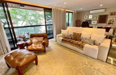 Apartamento com 3 quartos à venda na rua pascal, 186, moema, são paulo por r$ 2.637.000